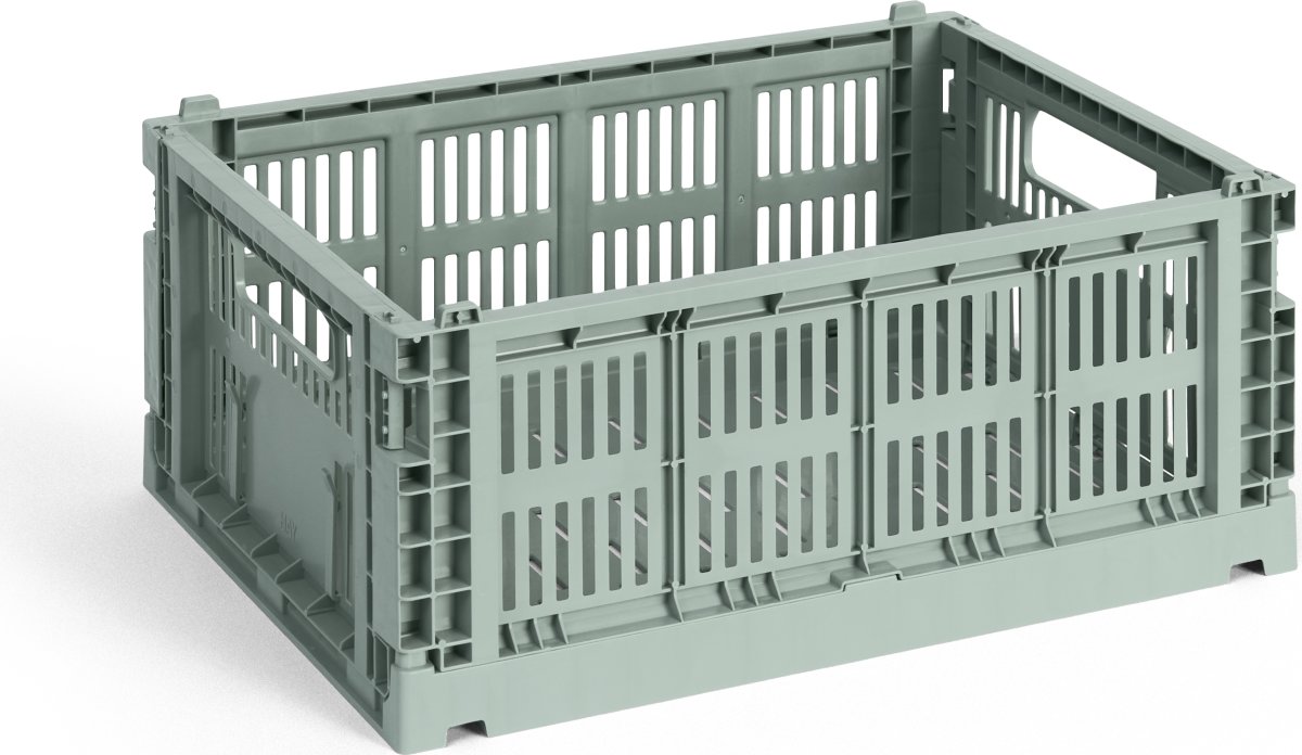 HAY Colour Crate, medium, grøn