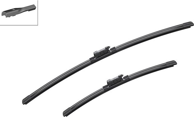 Bosch aerotwin flatblade visker sæt - 600+400mm