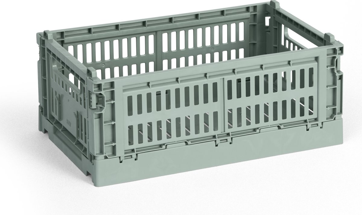 HAY Colour Crate, small, grøn