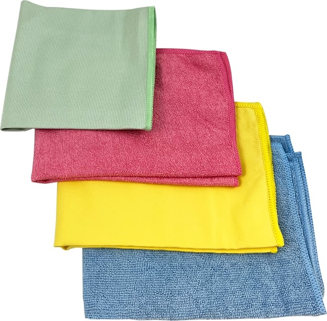 Avant Mikrofiberklud sampak, 4-pak