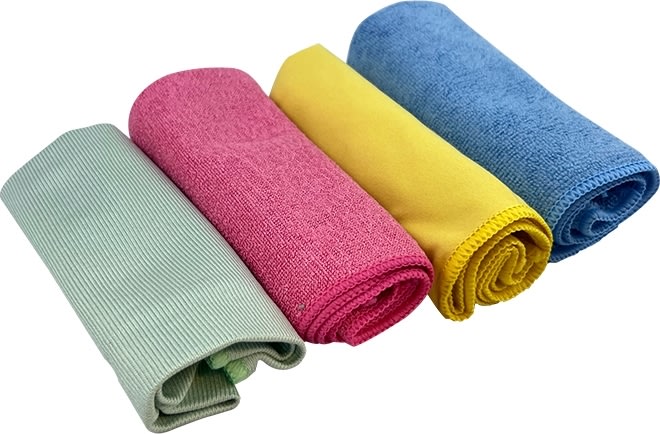 Avant Mikrofiberklud sampak, 4-pak