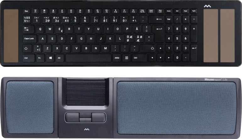 Mousetrapper Lite & Type tastatur, bundle