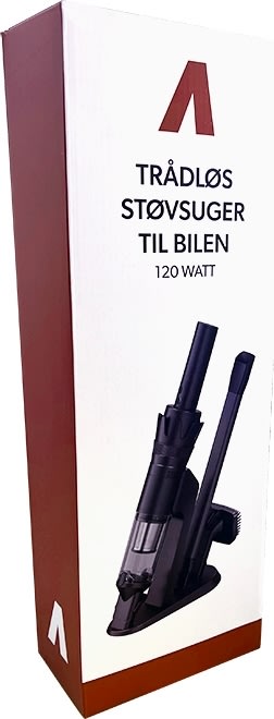 Avant ledningsfri støvsuger til bilen - 120w