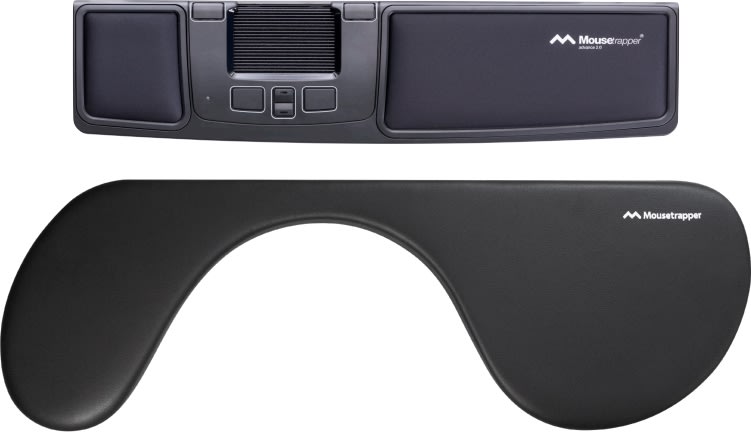 Mousetrapper Advance 2.0 & Underarmsstøtte, bundle