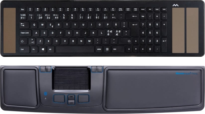 Mousetrapper Prime & Type tastatur, bundle