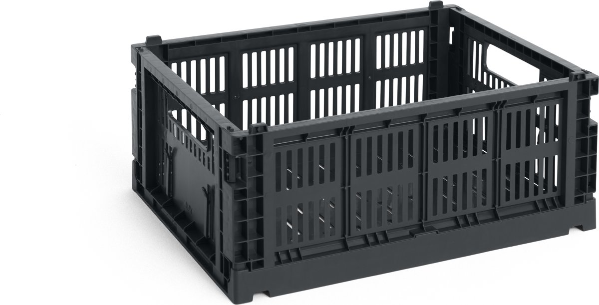 HAY Colour Crate, medium, sort