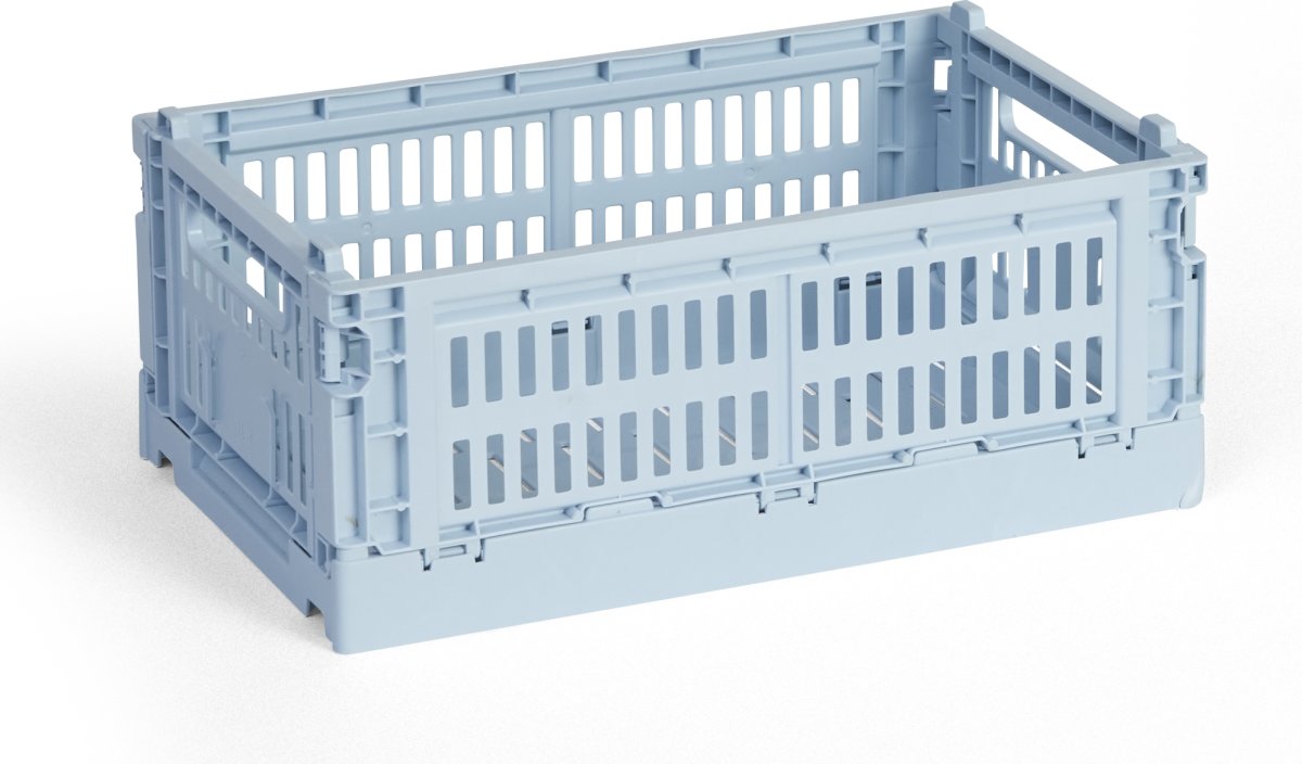 HAY Colour Crate, small, blød blå
