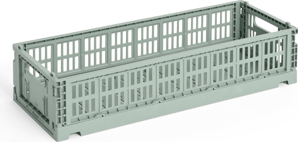 HAY Colour Crate Mini Oblong, grøn