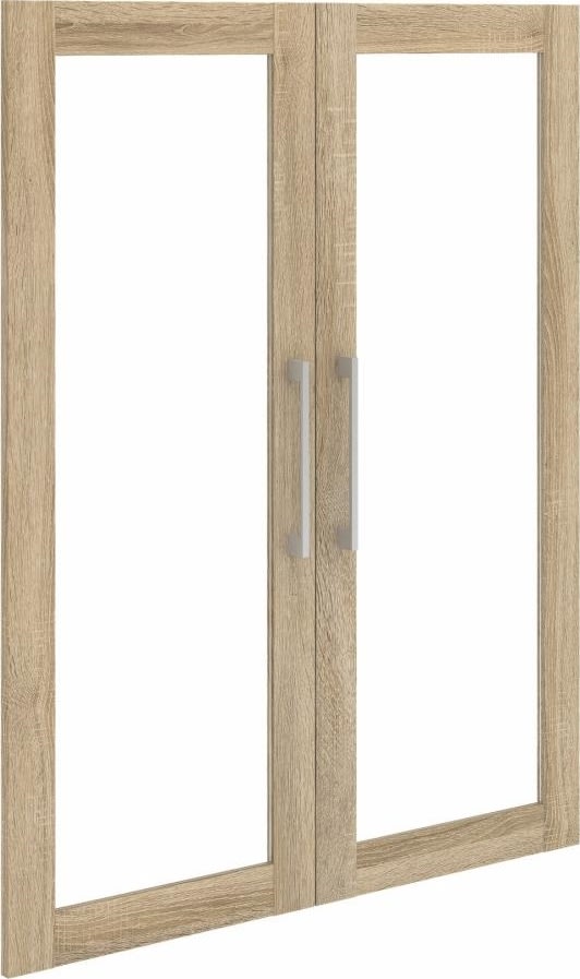 Budgetline glaslåger, eg, 2 stk