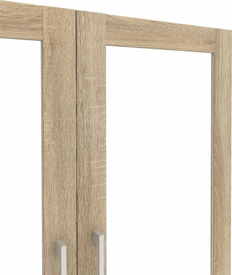 Budgetline glaslåger, eg, 2 stk