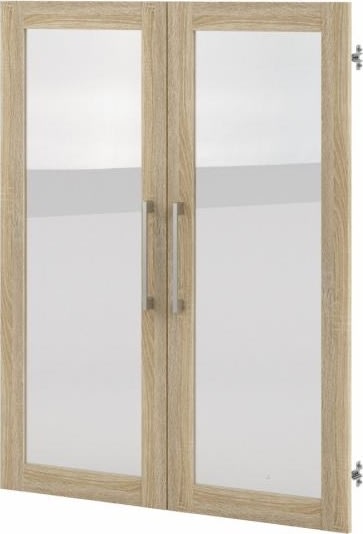 Budgetline glaslåger, eg, 2 stk