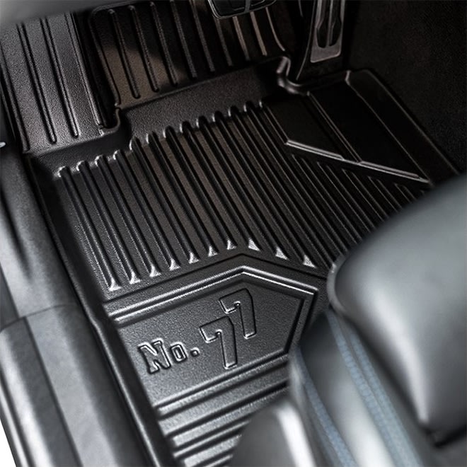 Frogum Gummimåtter mercedes-benz eqa 2021-