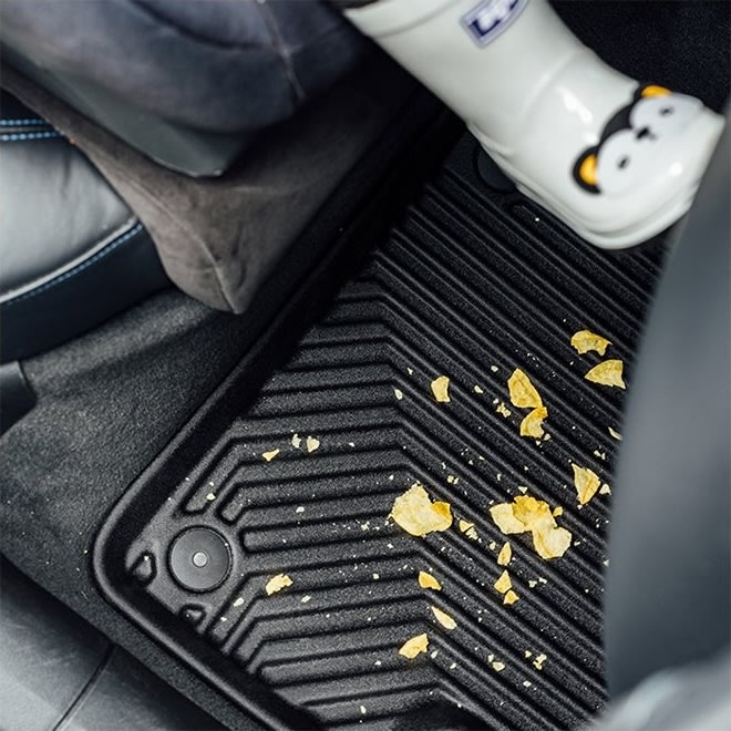 Frogum Gummimåtter mercedes-benz eqa 2021-