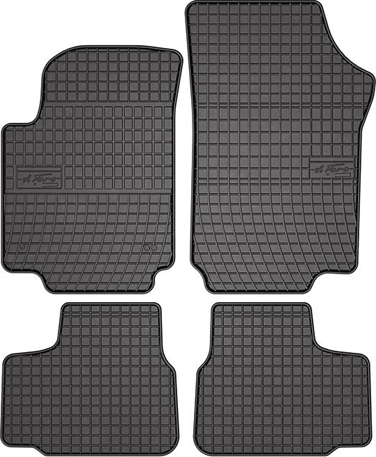 Frogum Gummimåtter seat mii, skoda citogo, vw up