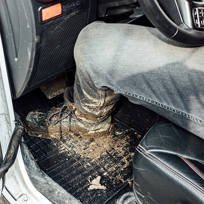 Frogum Gummimåtter peugeot 2008 i, 208 i 2013-2019