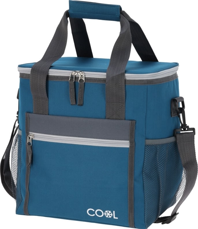 Køletaske Lux, mørkeblå, 29x22x31 cm.