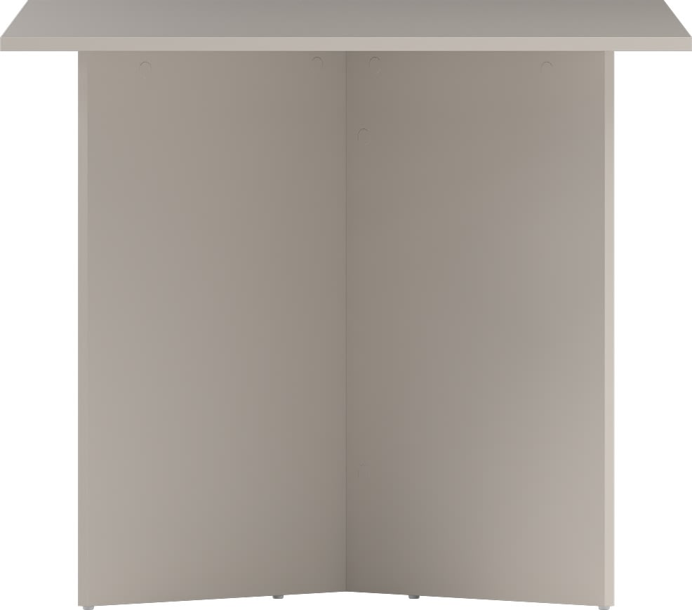 Serveline konferencebord 90x200, gråbeige