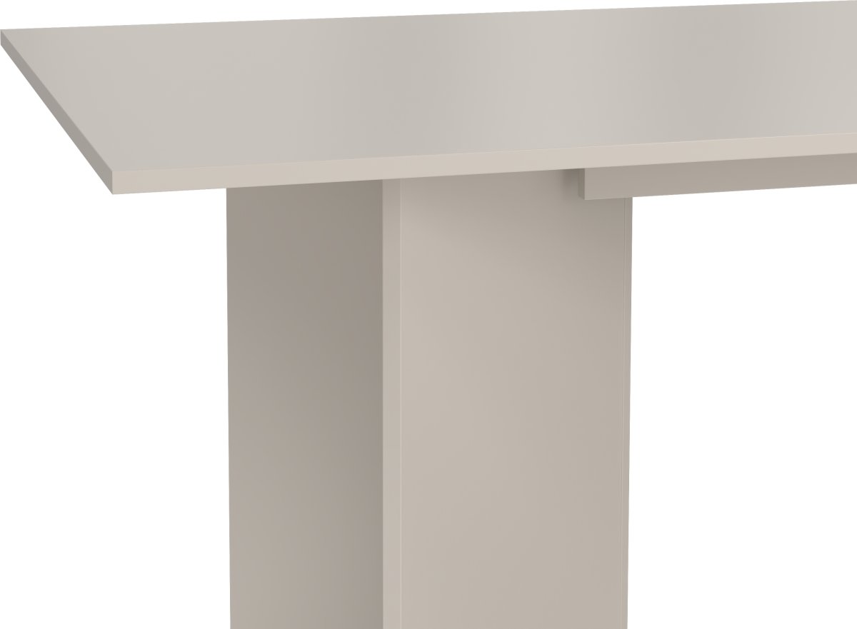 Serveline konferencebord 90x200, gråbeige