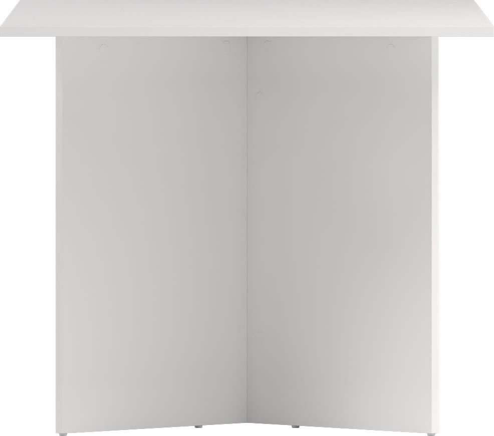 Serveline konferencebord 90x200, hvid