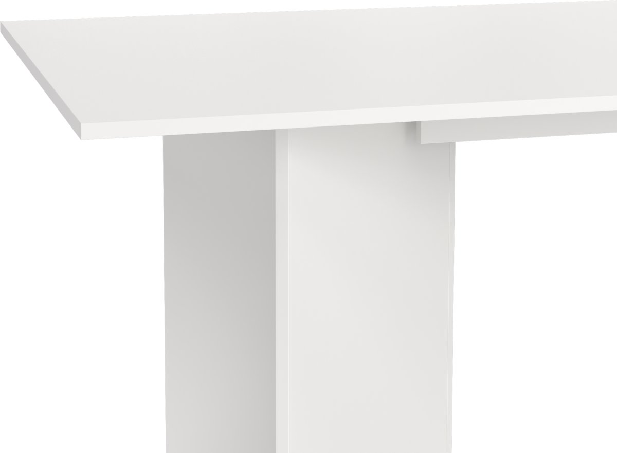 Serveline konferencebord 90x200, hvid