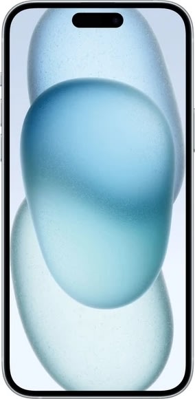 Brugt Apple iPhone 15, 128GB, eSIM, blå, Grade B