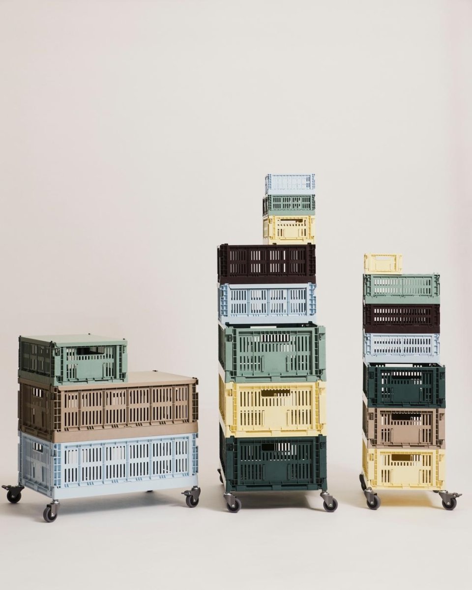 HAY Colour Crate, medium, sort