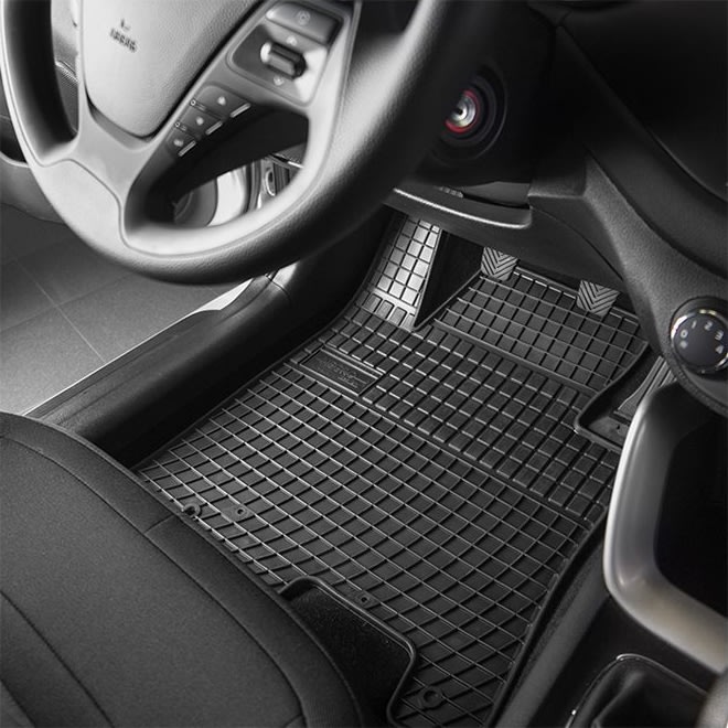 Frogum Gummimåtter mercedes eqb (x243) 2021-