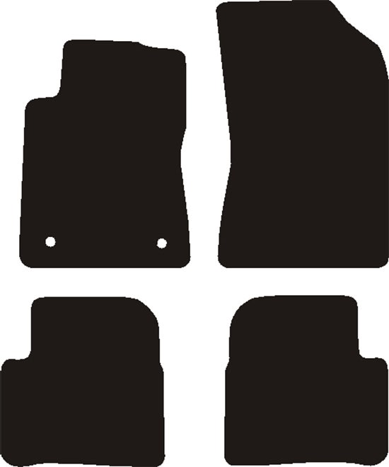 Avant Velour måtter citroen c3 2016-