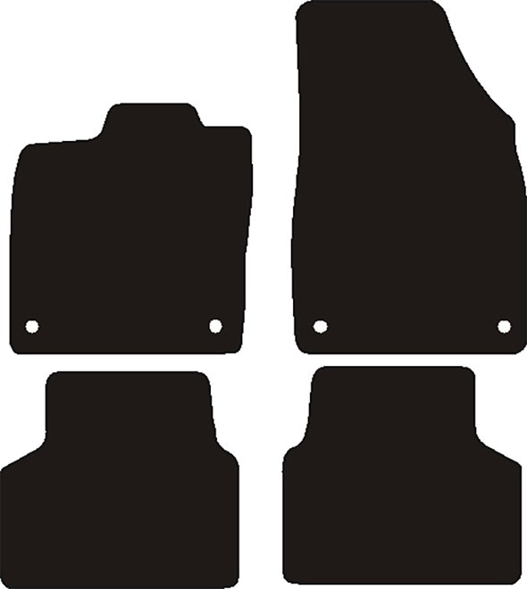 Avant Velour måtter vw id.3 e11 2020-