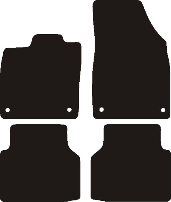 Avant Velour måtter vw id.4 e21 og id.5 e39 2020-