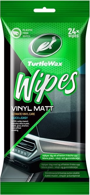 Turtle Slidstærke rengøringsklude - vinyl, 24 stk