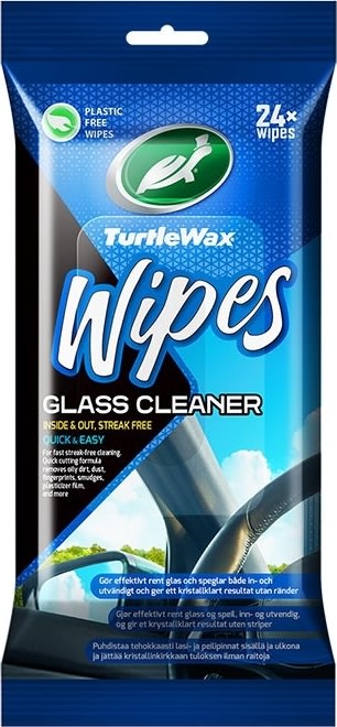 Turtle Slidstærke rengøringsklude - 24 stk.