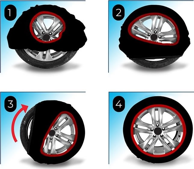 Maranello Snesokker super x ultra stærke - str. L
