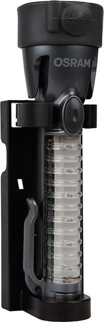 Osram LED-lygte med advarselslampe og nødhammer