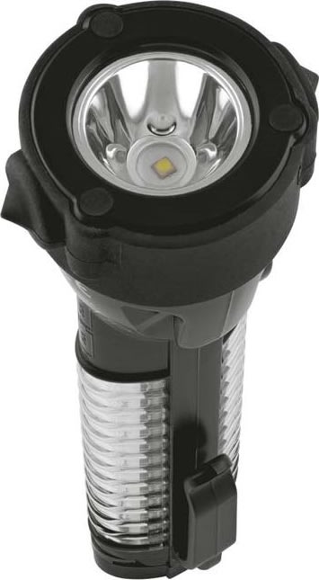 Osram LED-lygte med advarselslampe og nødhammer