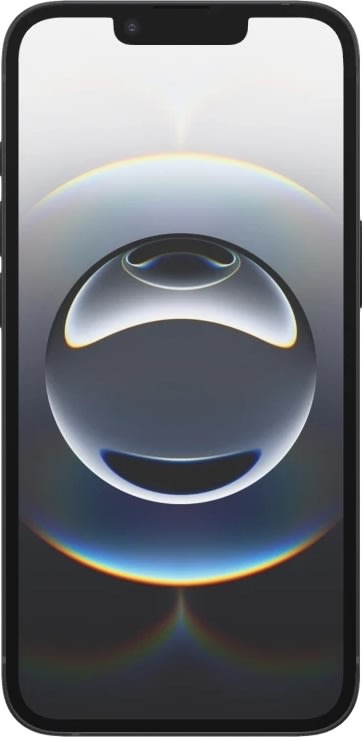 Brugt Apple iPhone 16e, 128GB, eSIM, sort, Grade A