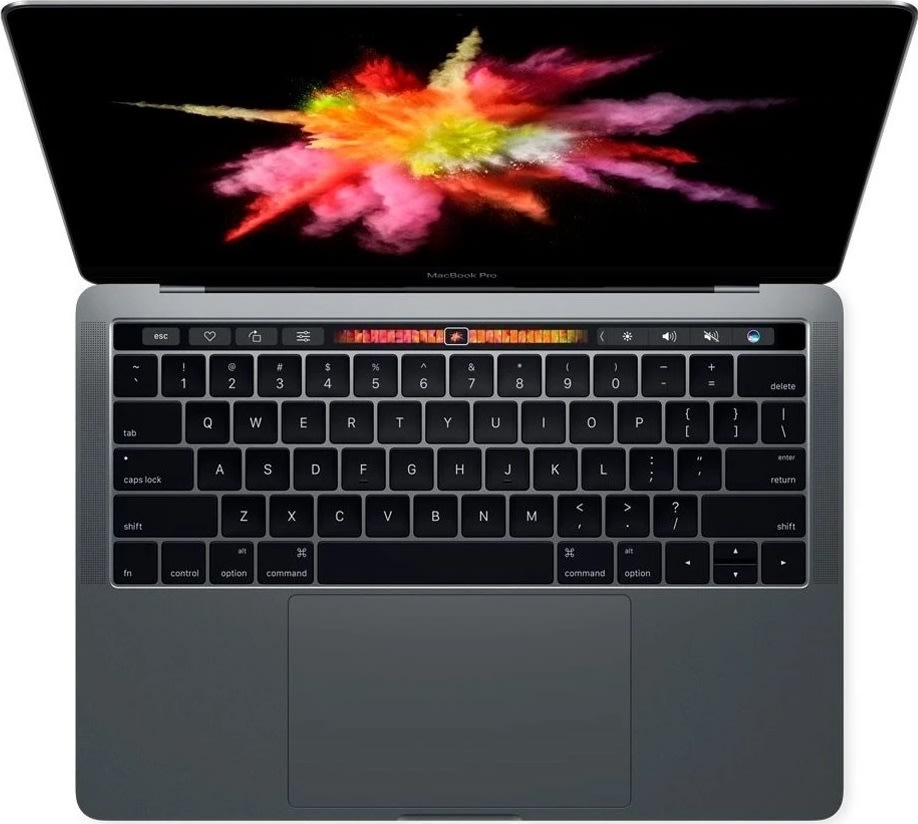 Brugt Apple MacBook Pro 13", 512 GB, Space Grey, B