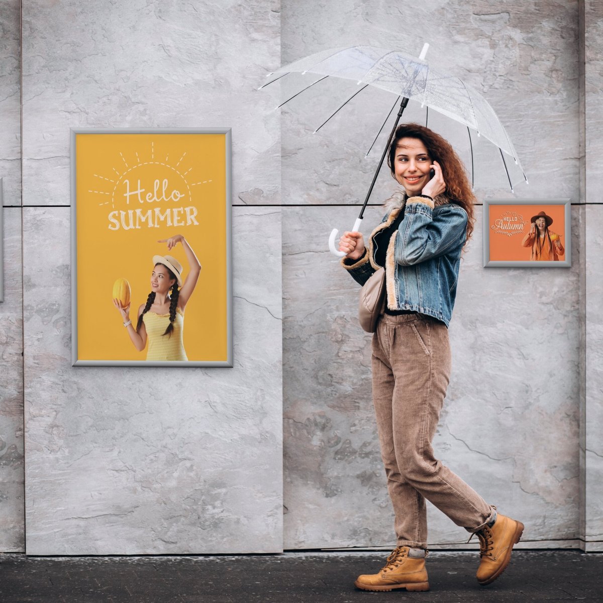 Durable Snapramme OUTDOOR A4