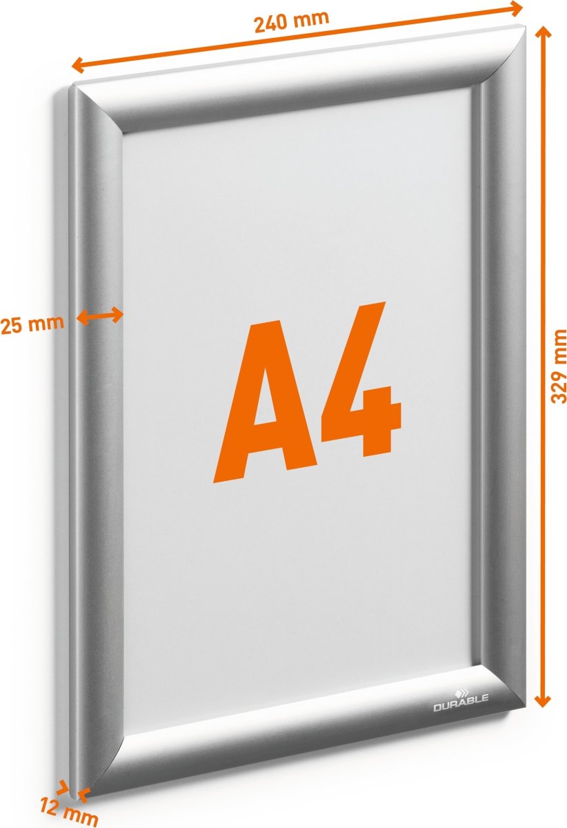 Durable Snapramme OUTDOOR A4