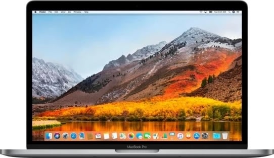 Brugt Apple MacBook Pro 13", 1TB, Space Grey, B