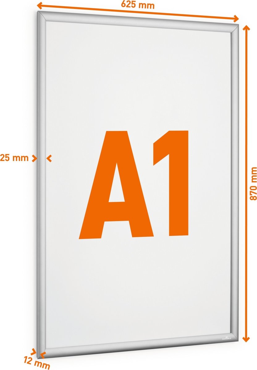 Durable Snapramme OUTDOOR A1