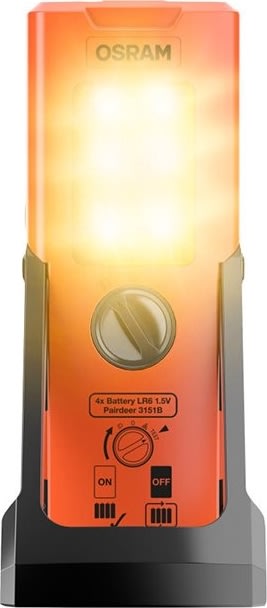 Osram ledguardian Advarselslygte, 2-i-1