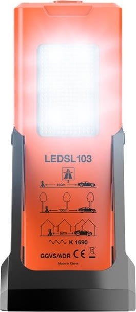 Osram ledguardian Advarselslygte, 2-i-1