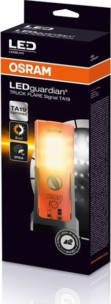 Osram ledguardian Advarselslygte, 2-i-1