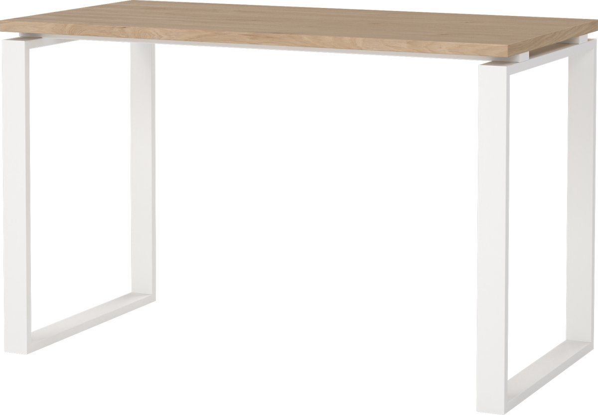 Small Officeline skrivebord 120x60 cm, eg/hvid
