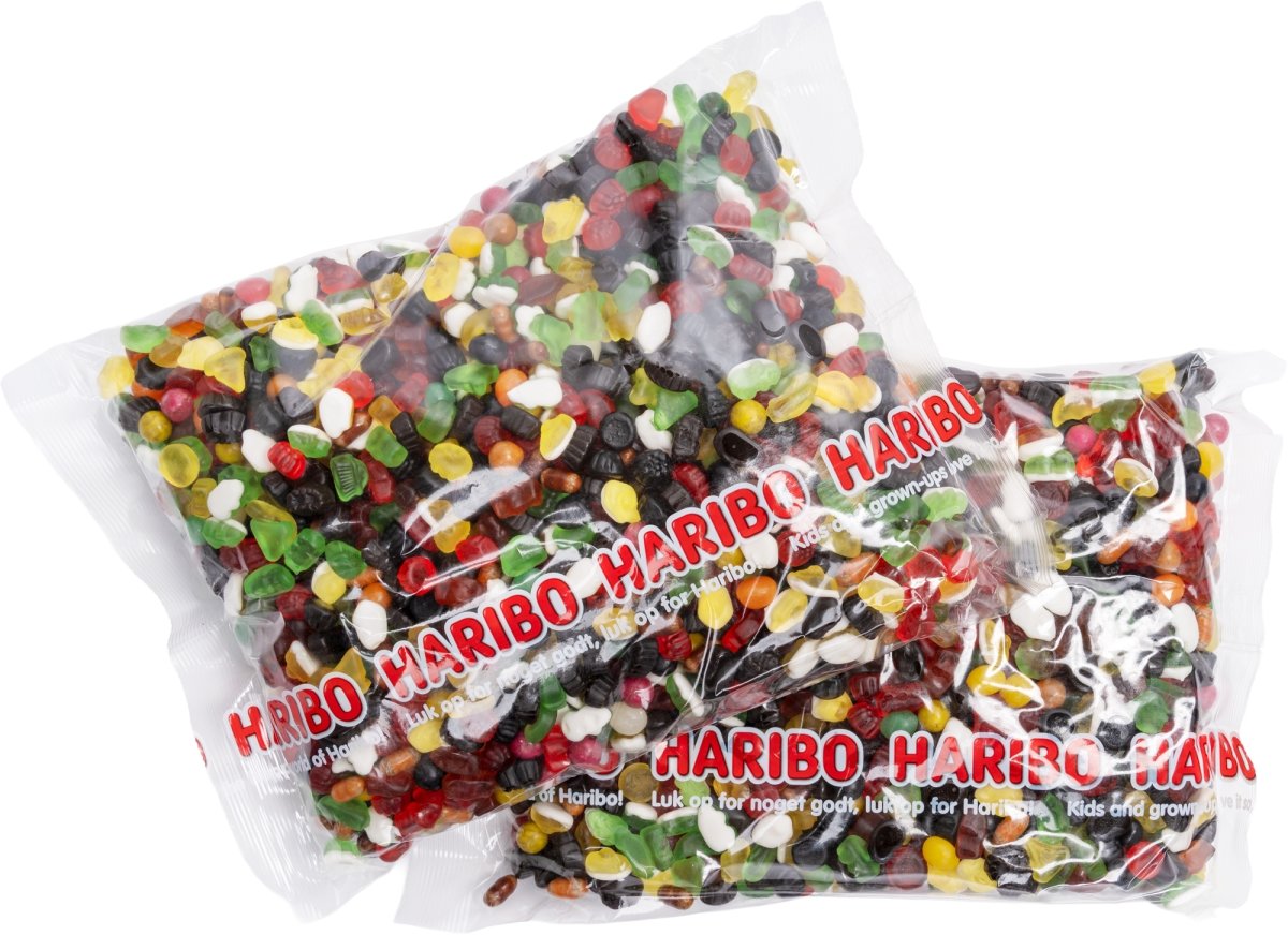 Haribo Click Mix Vingummi, 2 kg