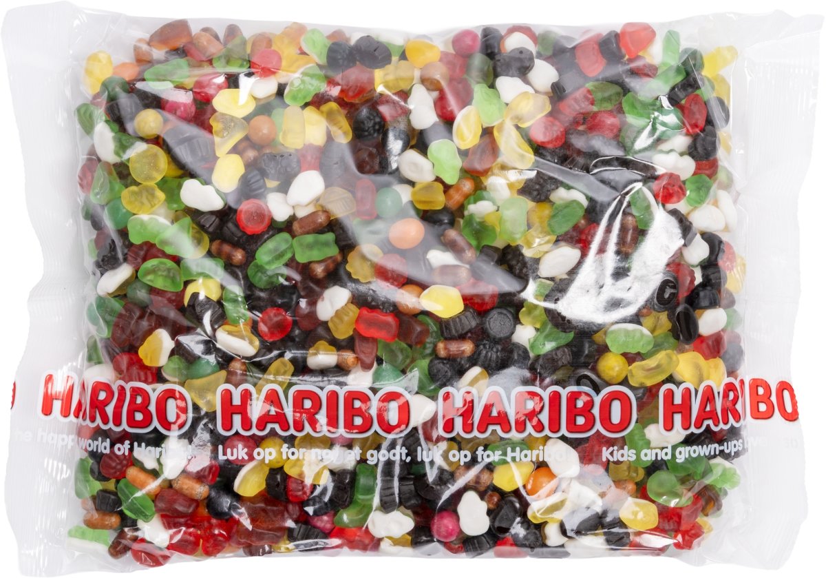 Haribo Click Mix Vingummi, 2 kg