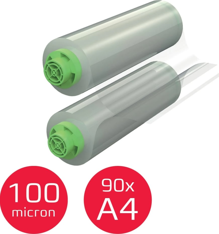 GBC Lamineringsfilmrulle Velocity, 28,6m, 100my