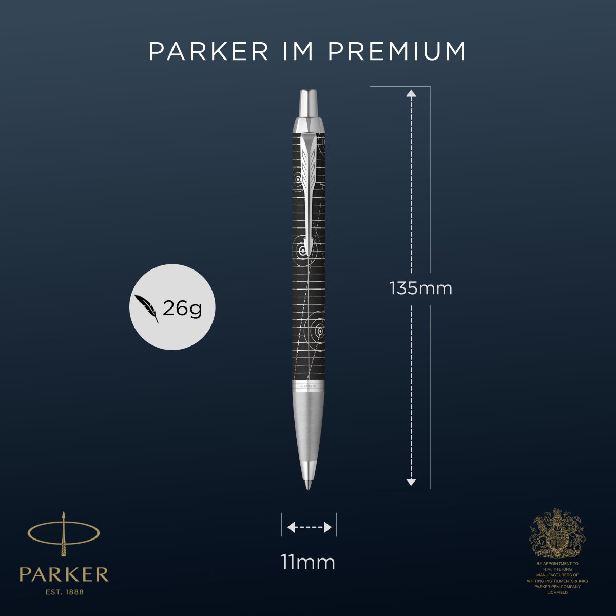 Parker IM Legacy of Flight CT Kuglepen | M