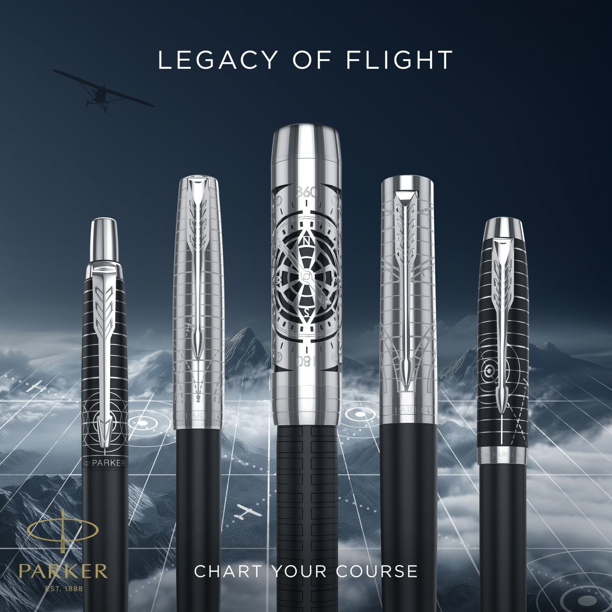 Parker IM Legacy of Flight CT Kuglepen | M